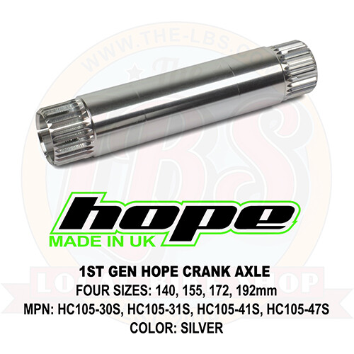 Hope 1st Gen AM Cranks Crankset 30mm Axle – All Sizes – Brand New