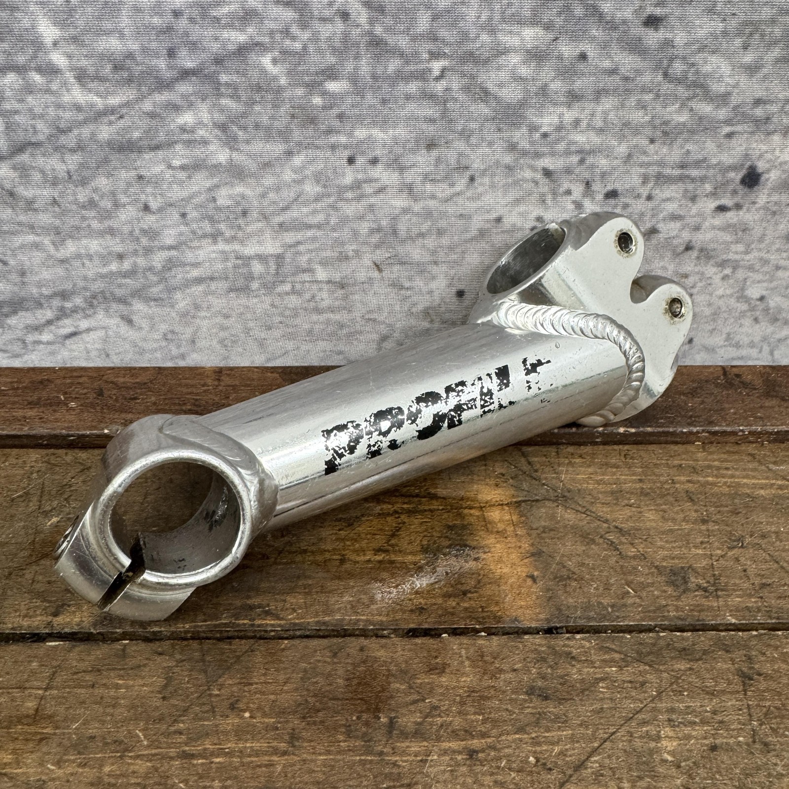 Vintage Profile 1in Threadless Bike Stem Riser 25.4 Clamp Alloy MTB Gravel
