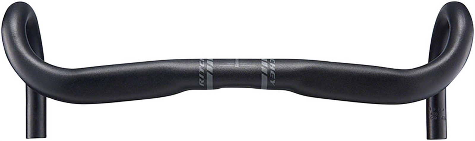 Ritchey Comp Streem Drop Handlebar – Aluminum, 42cm, 31.8mm, Black