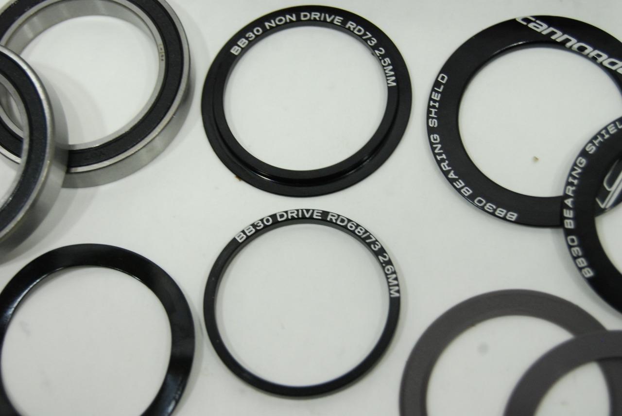 Cannondale Hollowgram Si 109mm BB30A BB30 Road Bike Bottom Bracket NEW