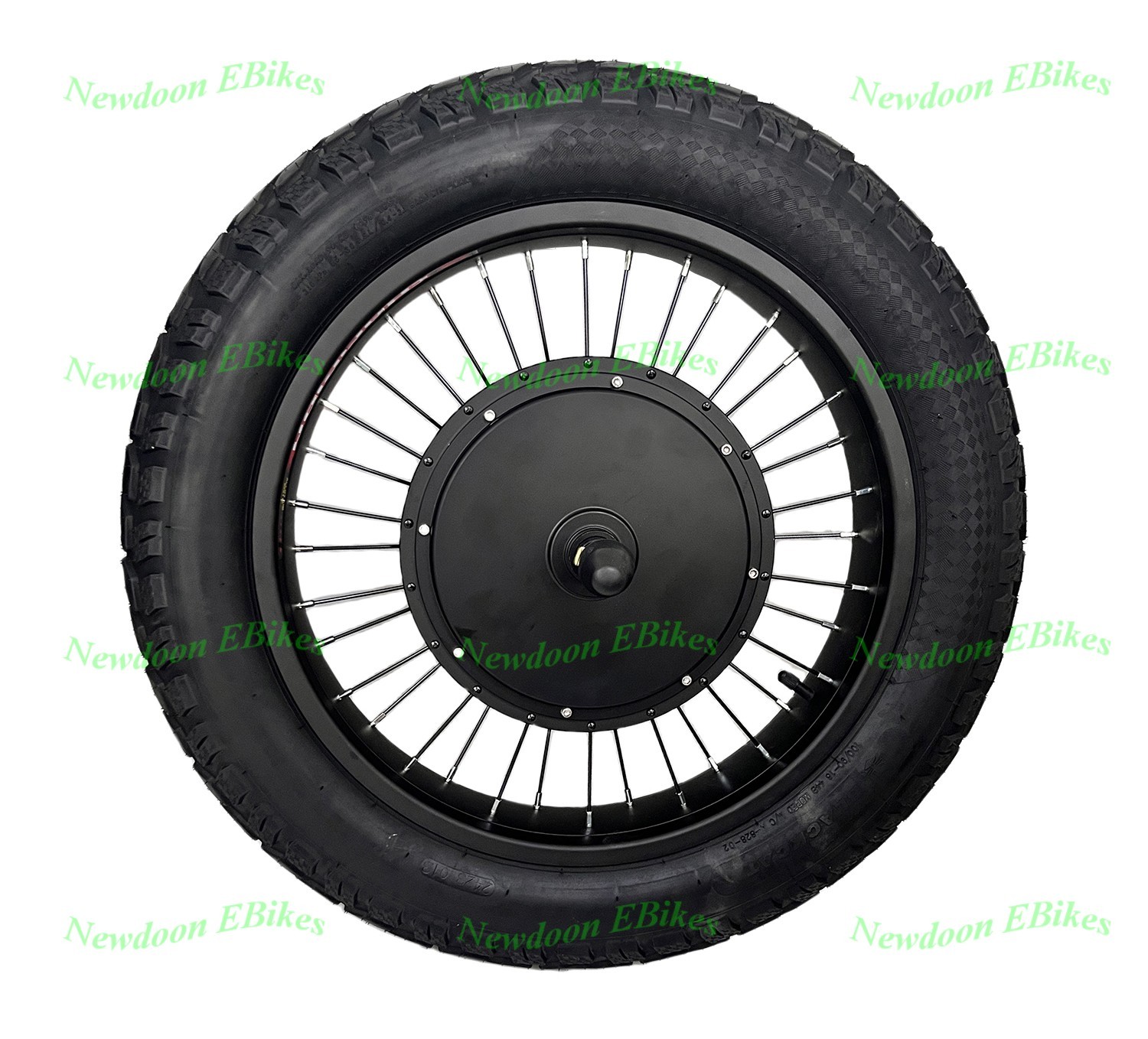 US stock: 170/190mm 72V 3000/5000W hub motor wheel with 20*4.0inch fat bike rim