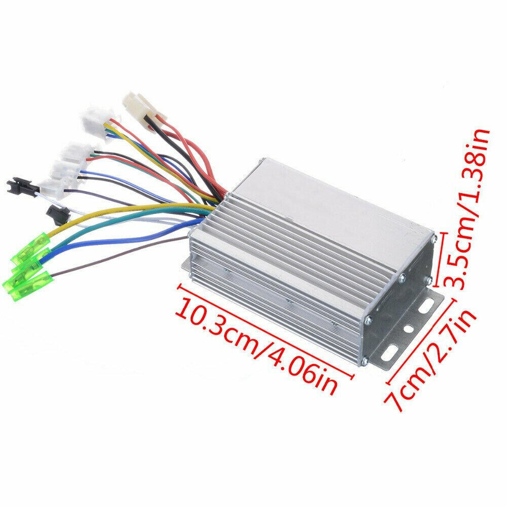 36V 48V 350W DC Speed controller Electric Bicycle E-bike Scooter Brushless Motor