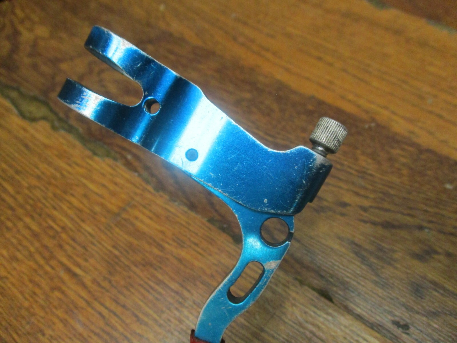 VINTAGE KOOKA LEFT MOUNTAIN BIKE BRAKE LEVER SET – BLUE ANODIZED