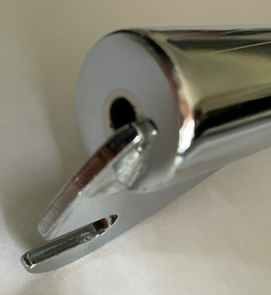 1998 20 INCH CHROMOLY FORK CHROME PLATED with 1-1/8 THREADLESS STEER