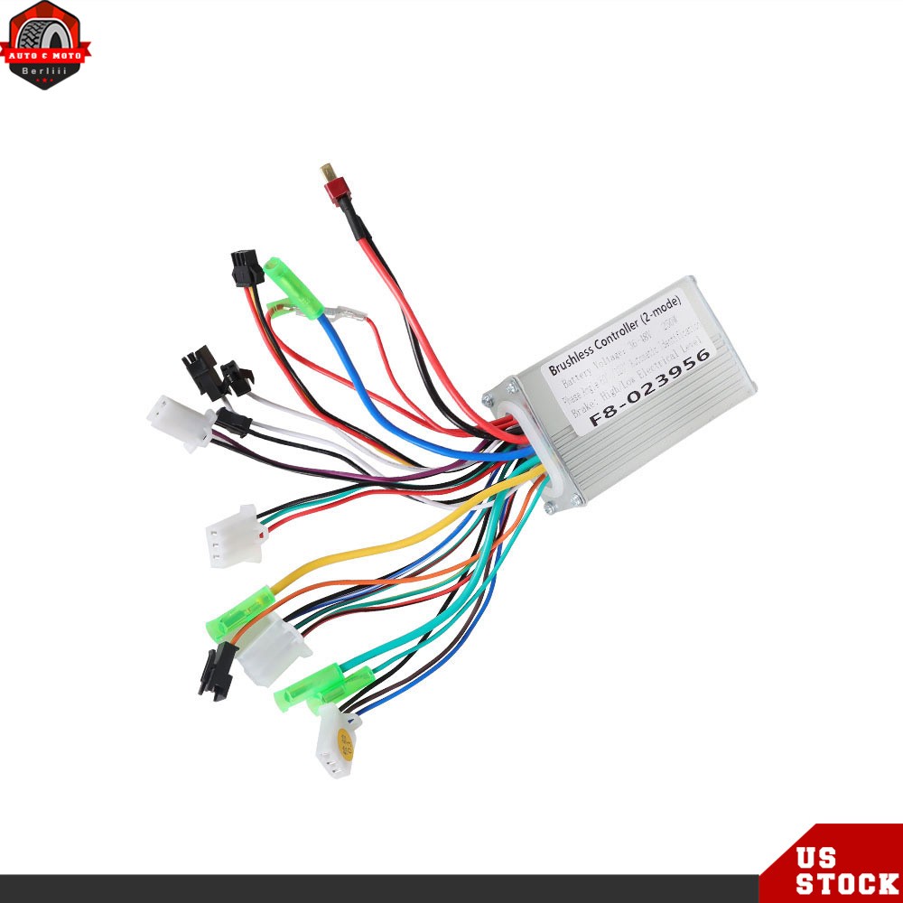 Fits for Electric Bicycle Brushless DC-Motor Speed Controller 36/48V 250W new