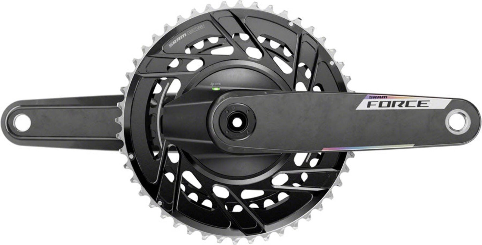 SRAM Force AXS Power Meter Crankset – 170mm 12-Speed 48/35t Thread Mount 8-Bolt