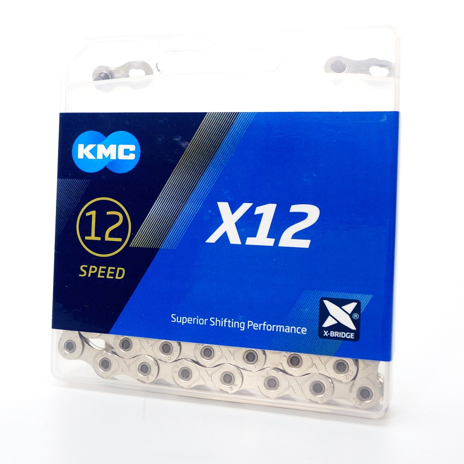 KMC X12 12 Speed Silver/Gold/Black & Gold Ti Bike Chain 126L fit SRAM Shimano
