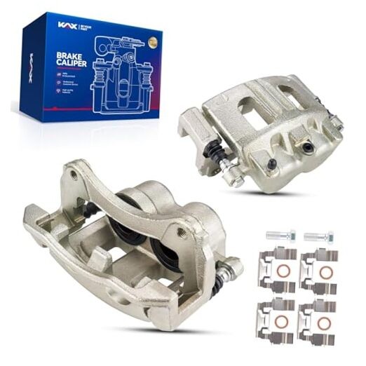 Disc Brake Caliper Assembly Fit 18B4758+18B4759 Front 3/8×24-0.38 in-1.81 in