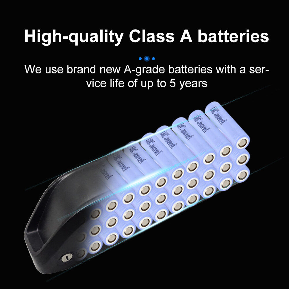 36V 48V 52V 13Ah-30Ah 1500W Hailong Ebike Battery Electric Bike li-ion Battery