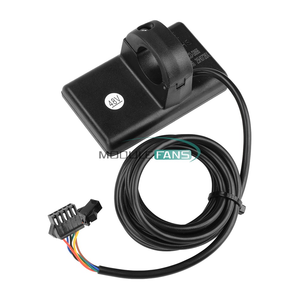 36V 48V 64V 750-1500W Brushless Motor Controller Motor Driver E-Bike S866 Meter