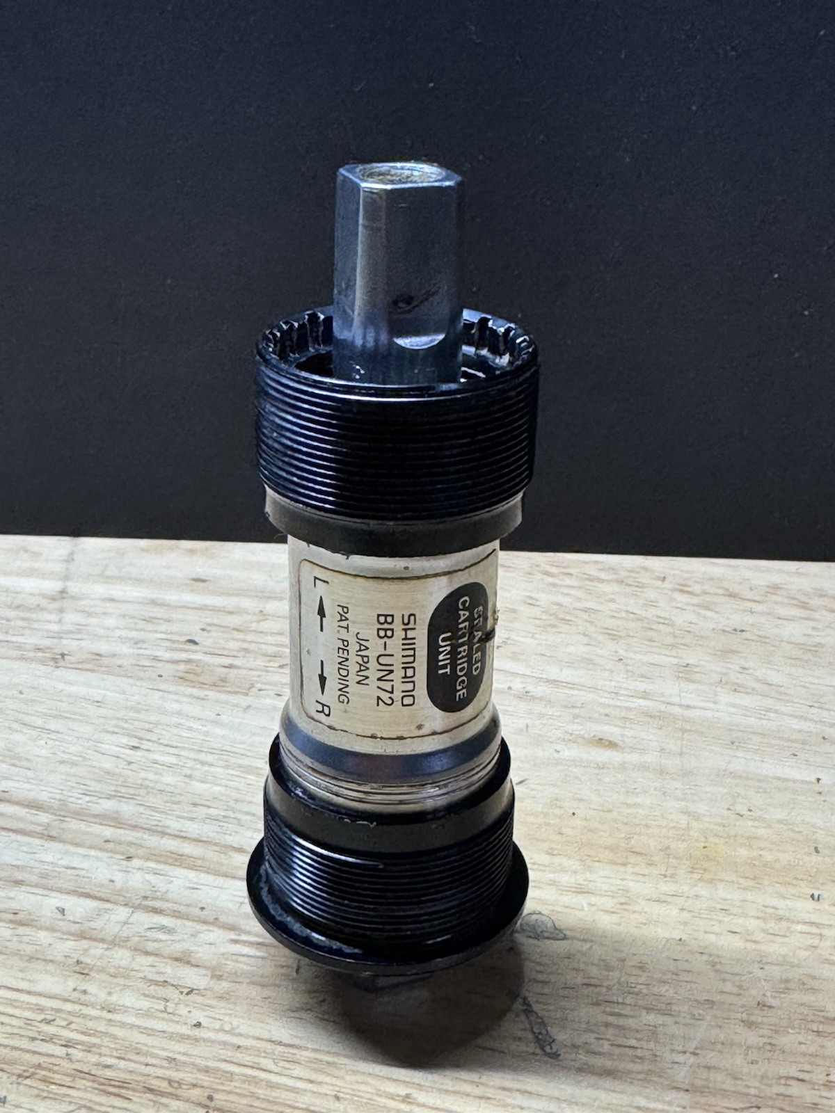 Shimano Deore XT BB-UN72 113mm Square Taper Bottom Bracket BSA English Japan