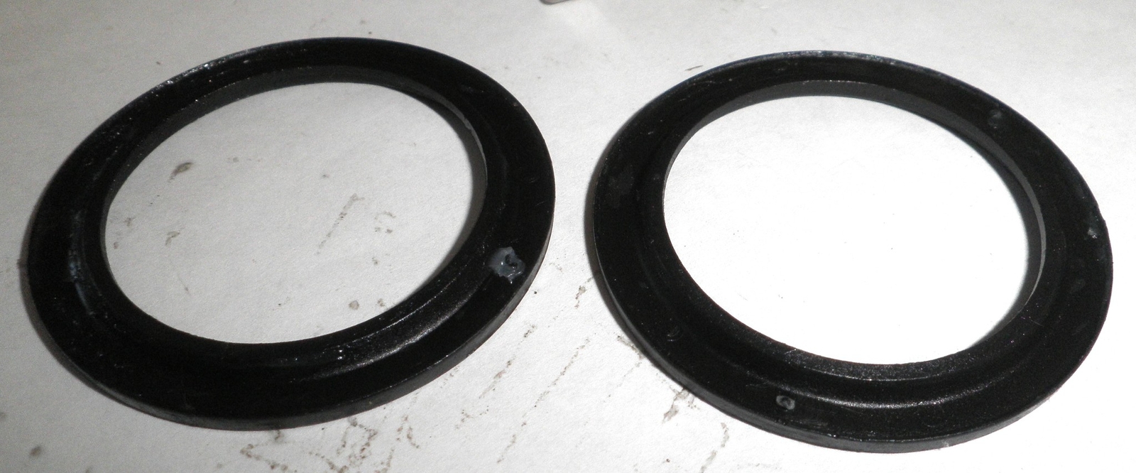 BLACK BICYCLE HEAD-SET 1 1/8″ BIKE PARTS 643-6