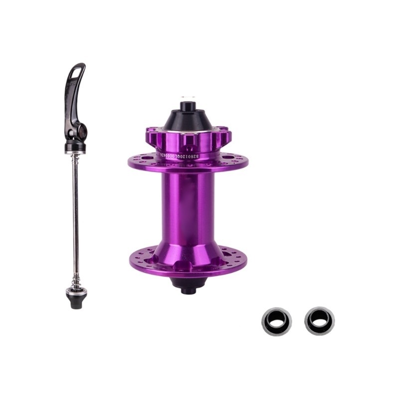 Bicycles Front Rear Hub Bike Hub 4 Bearing Front Rear 28/32/36 Hole Bicycles Hub