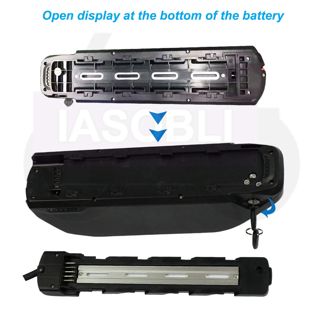 Ebike Battery 48V 30Ah Samsung Li-ion Downtube for 50W~1500W Electric Bike Motor