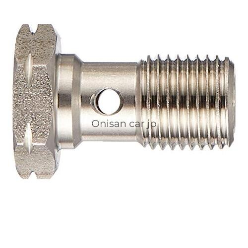 NEW GOODRIDGE Banjo Bolt P1.00 Single BREMBO Compatible Stainless Steel #3