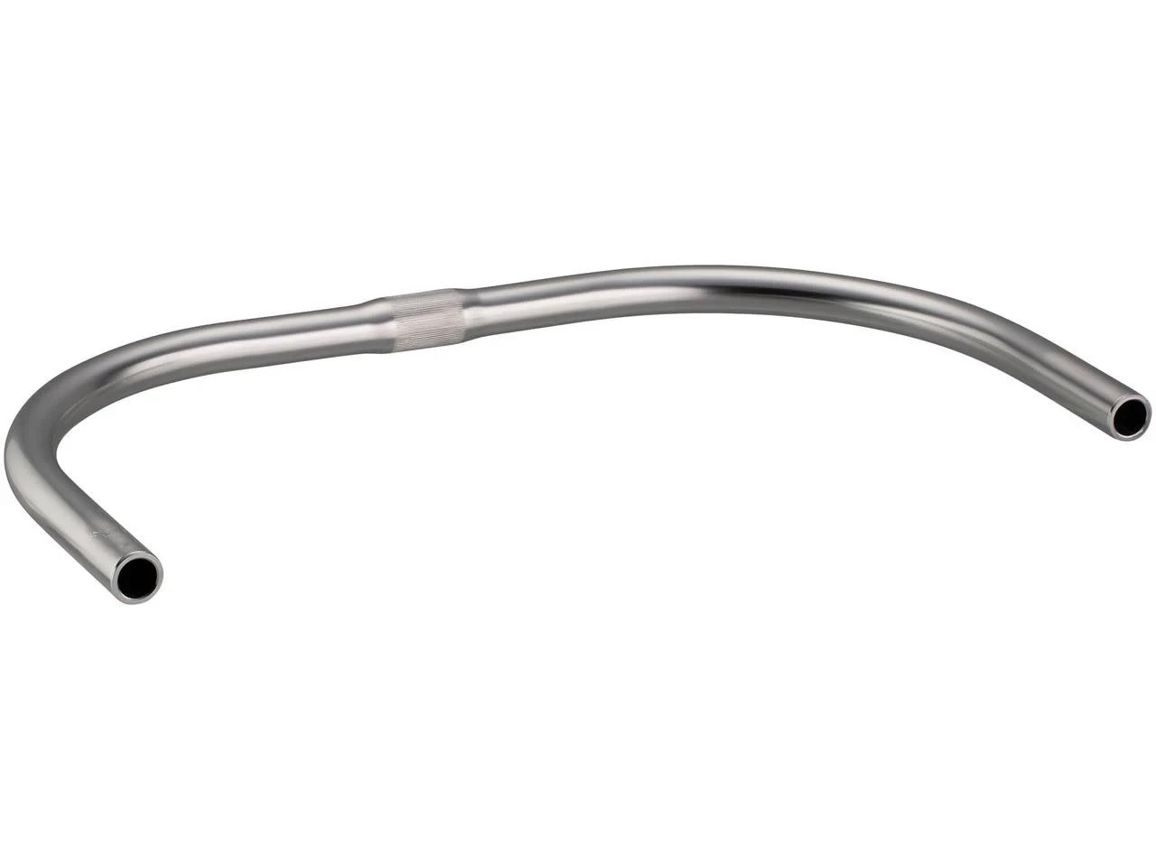 Nitto Promenade B617AA Handlebar 25.4mm 450mm Japan Silver 0°Rise Cruiser Hybrid