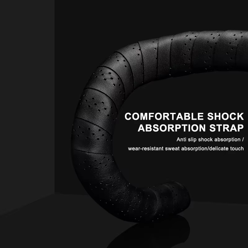 Bike Handlebar Tape EVA PU Road Bicycle Handle Bar Tape Belt Anti-slip
