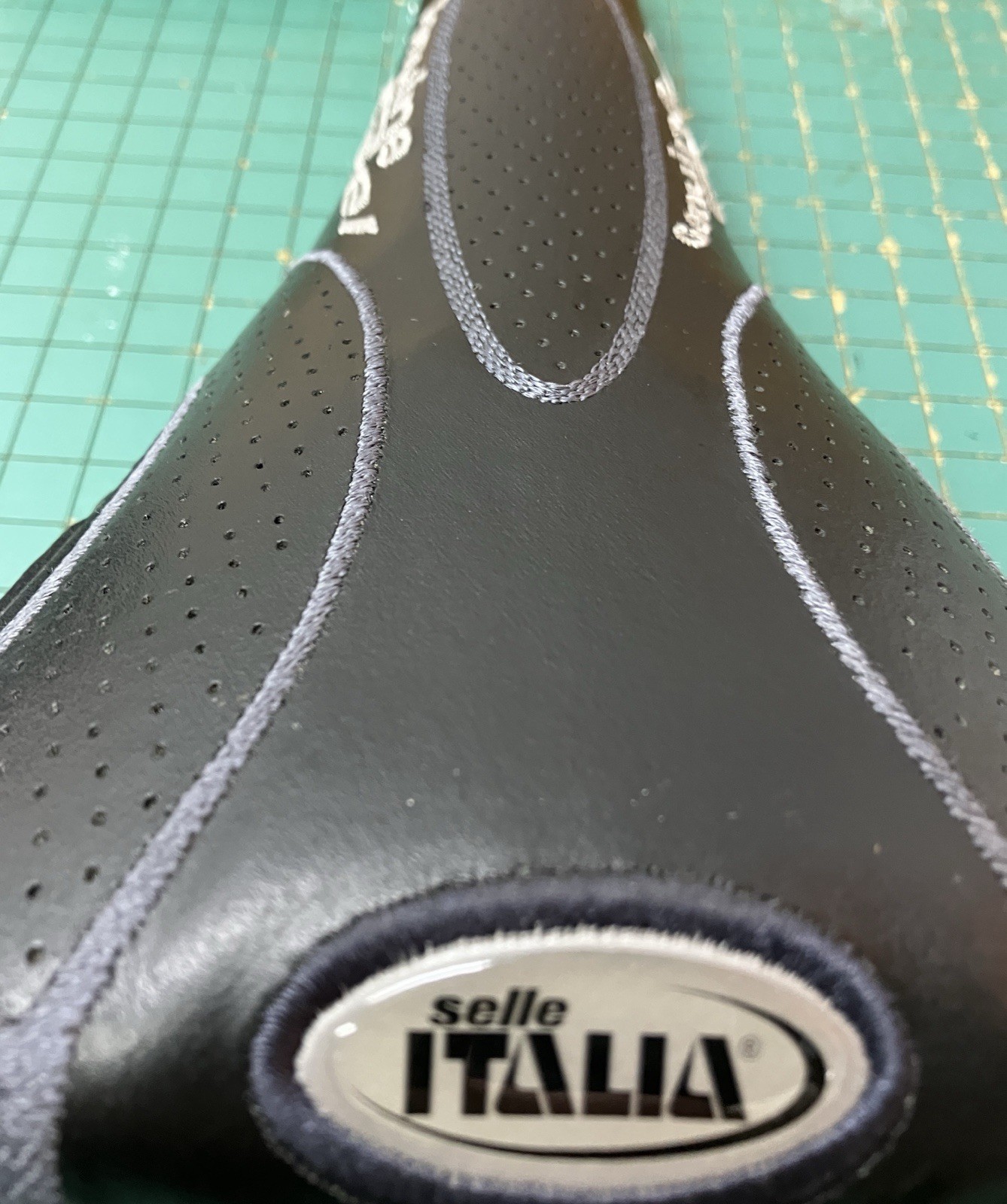 Selle Italia Genuine Gel Titanium Rails= Vintage Selle Italia FAST USA Shipping