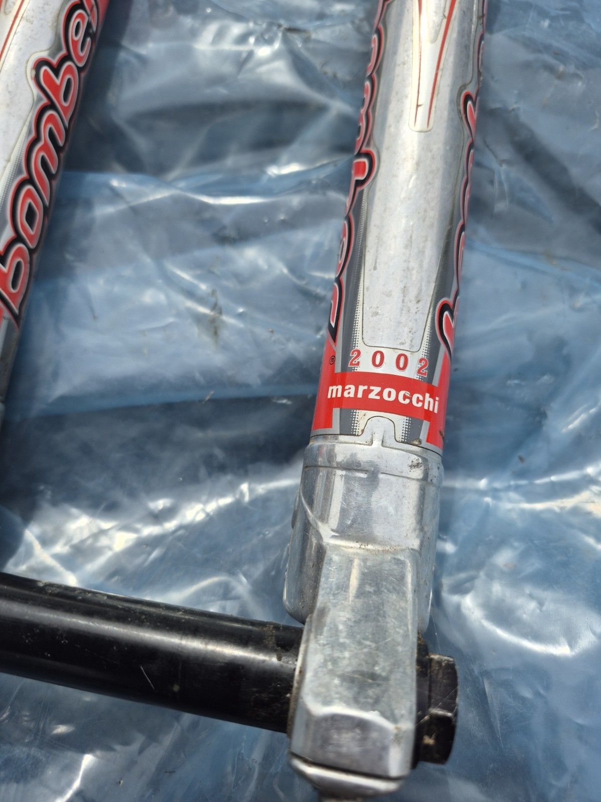 Marzocchi Bomber Super T Pro Extreme 2002 DH Fork Vintage MTB