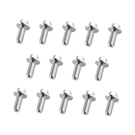 14PCS M8-1.25x20mm Rear Differential Cover Bolt,Bolts for Differentials Cover