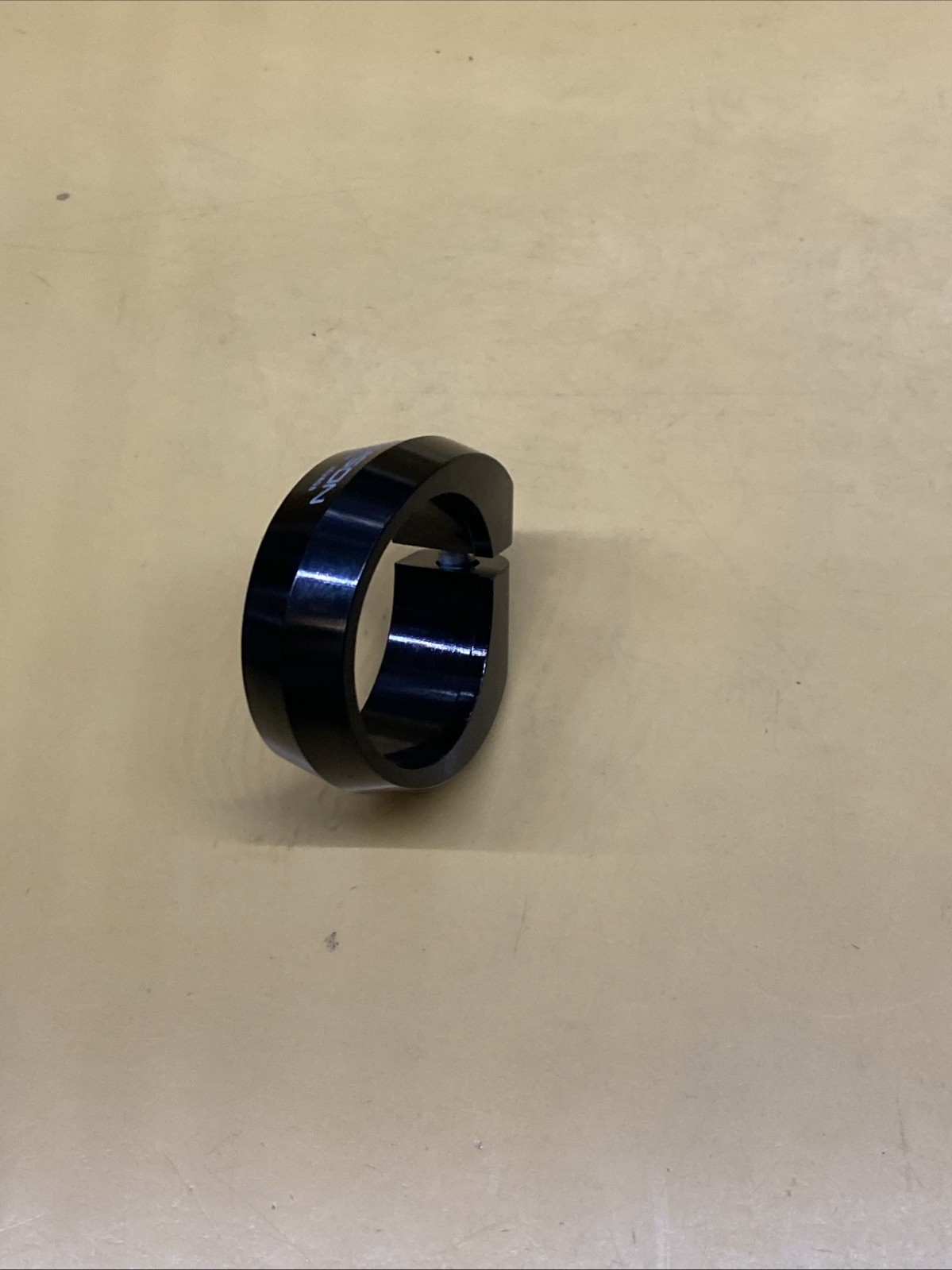 Black Thomson 34.9 Bolt-on Seatpost Clamp