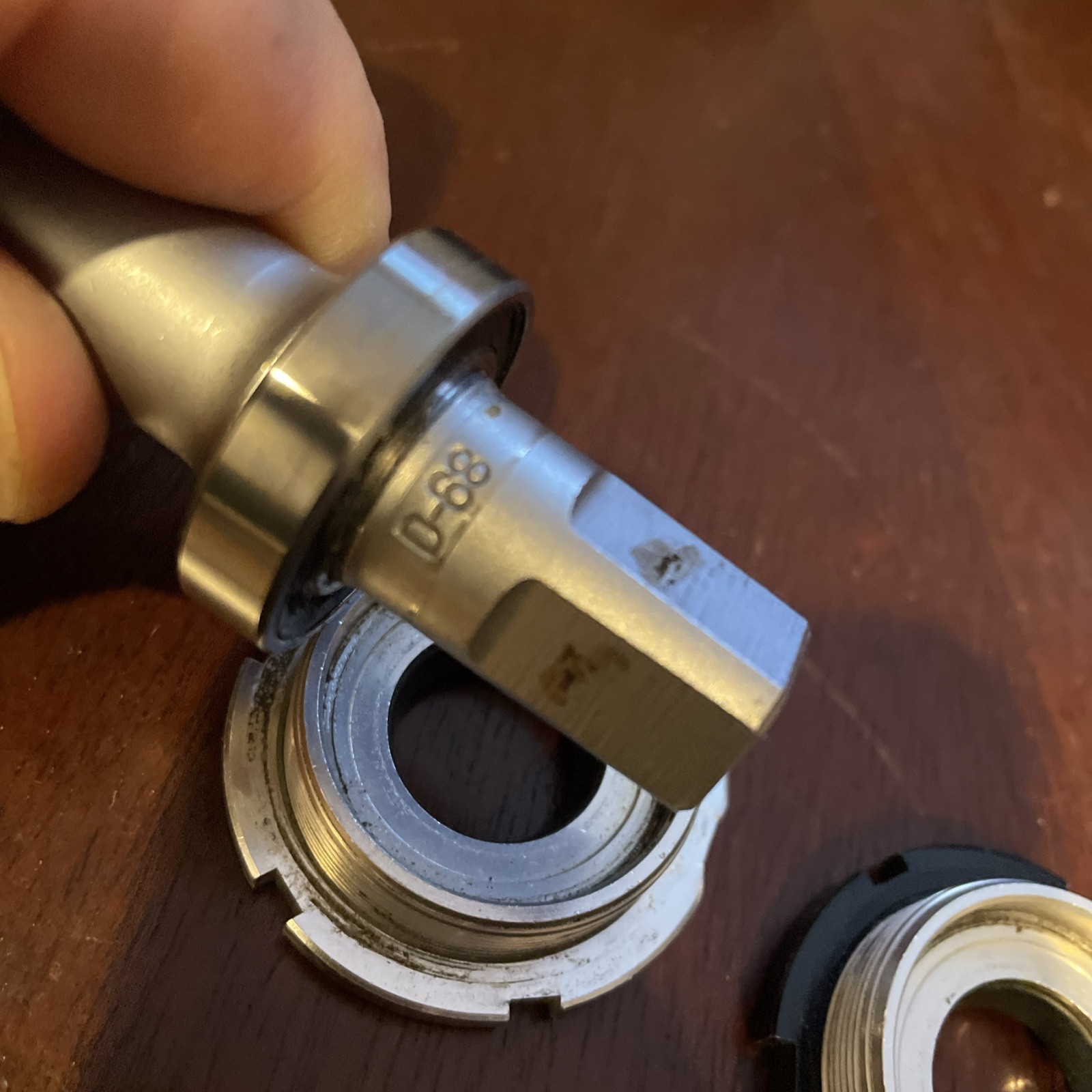 Kajita Cartridge Bearing Bottom Bracket 111mm spindle BSC