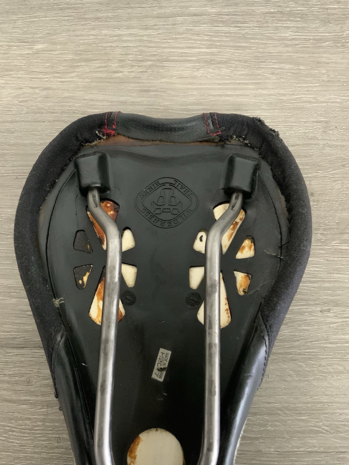 WTB POWER BIKE SADDLE 264 GRAMS 150 MM X 305 MM TITANIUM STAYS