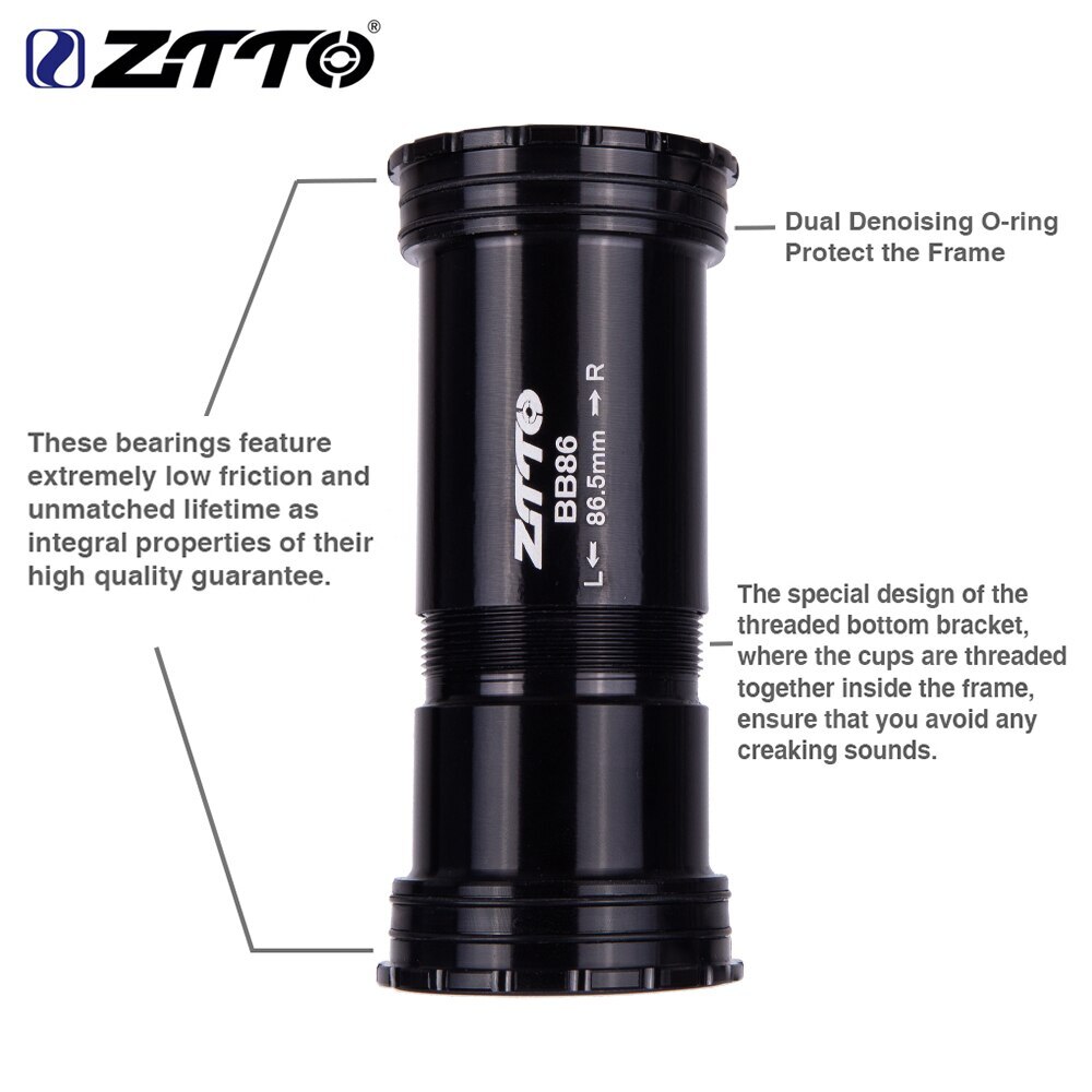 BB86 24mm CERAMIC BB92 BB90 Press Fit Bike Bottom Brackets Thread Lock BB