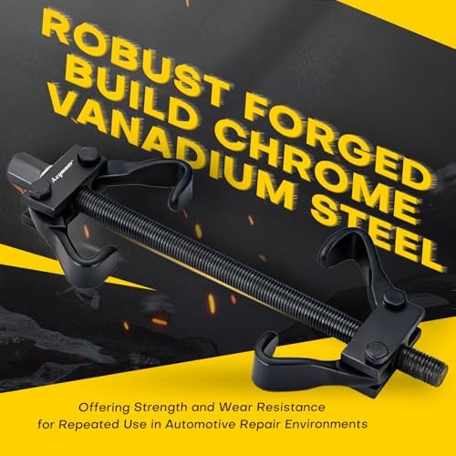 Coil Spring Compressor Tool Set – Automotive Coil Spring Compressor