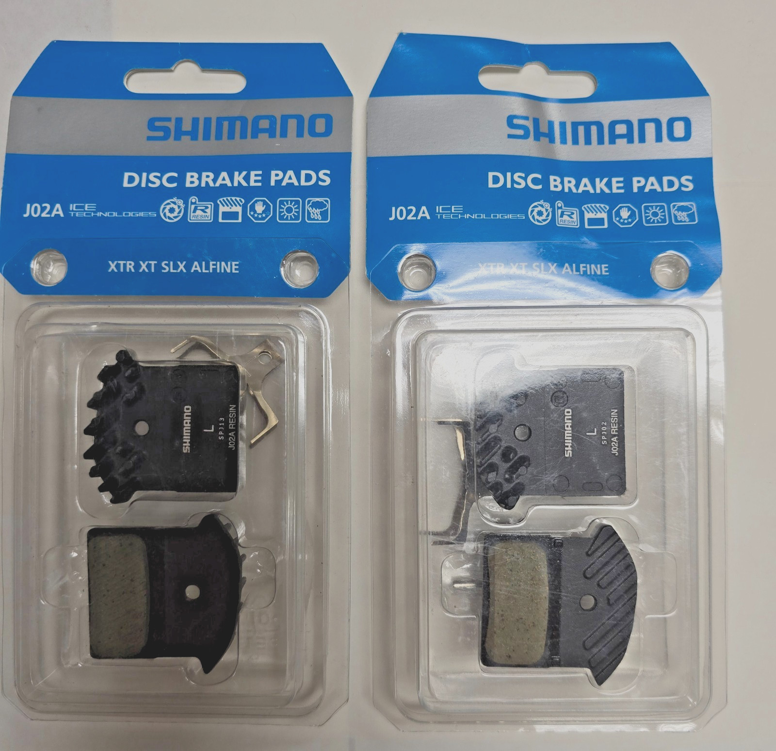 2 PACK Shimano M70T3 V-Type Brake Shoes Rim Pads BR-M760 M750 M739 MTB Bike