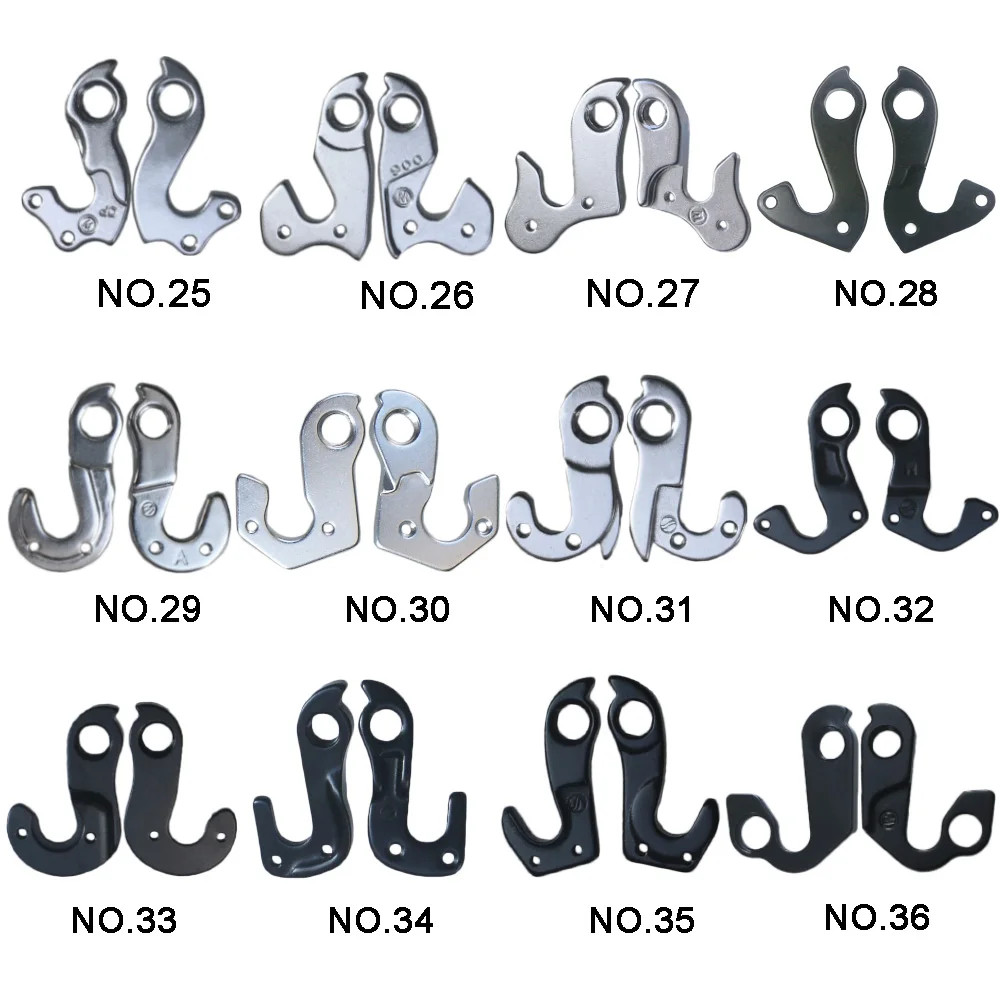 1Pc Universal Alloy MTB Road Bike Rear Derailleur Hanger Racing Cycling Mountain