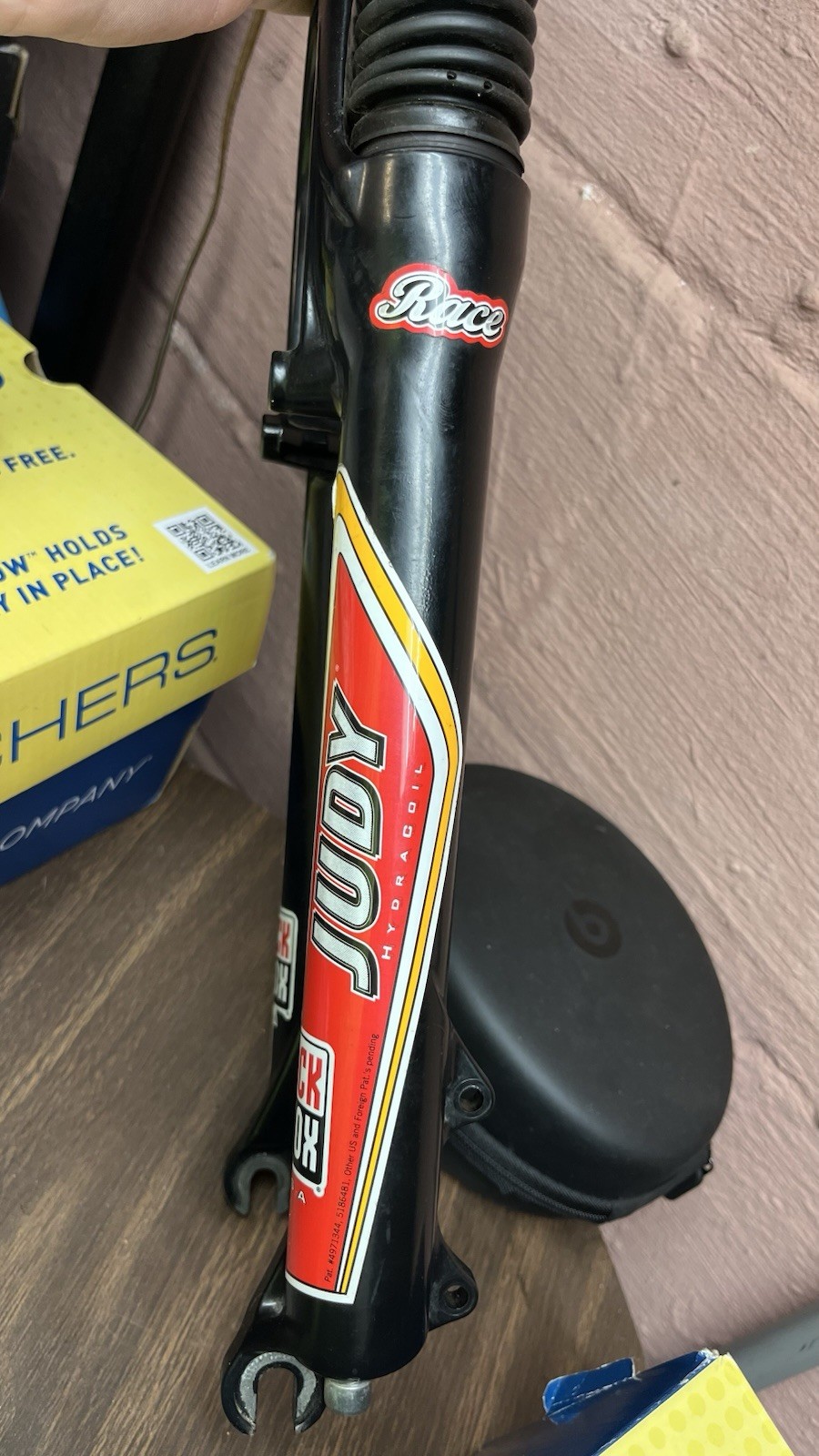 90’s rock Shox Judy Race 26″ Qr 100 MTB Fork