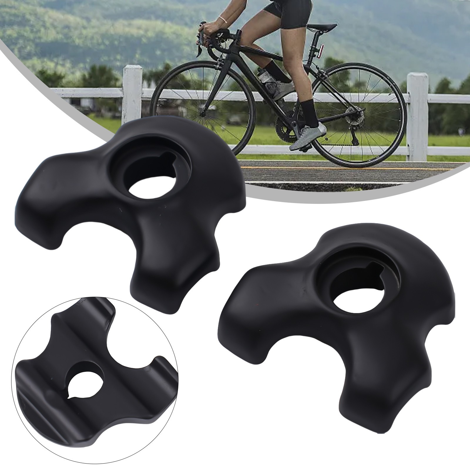 Easy Installation Bike Seatpost Clamp for 7x9mm For Carbon Saddle Rails