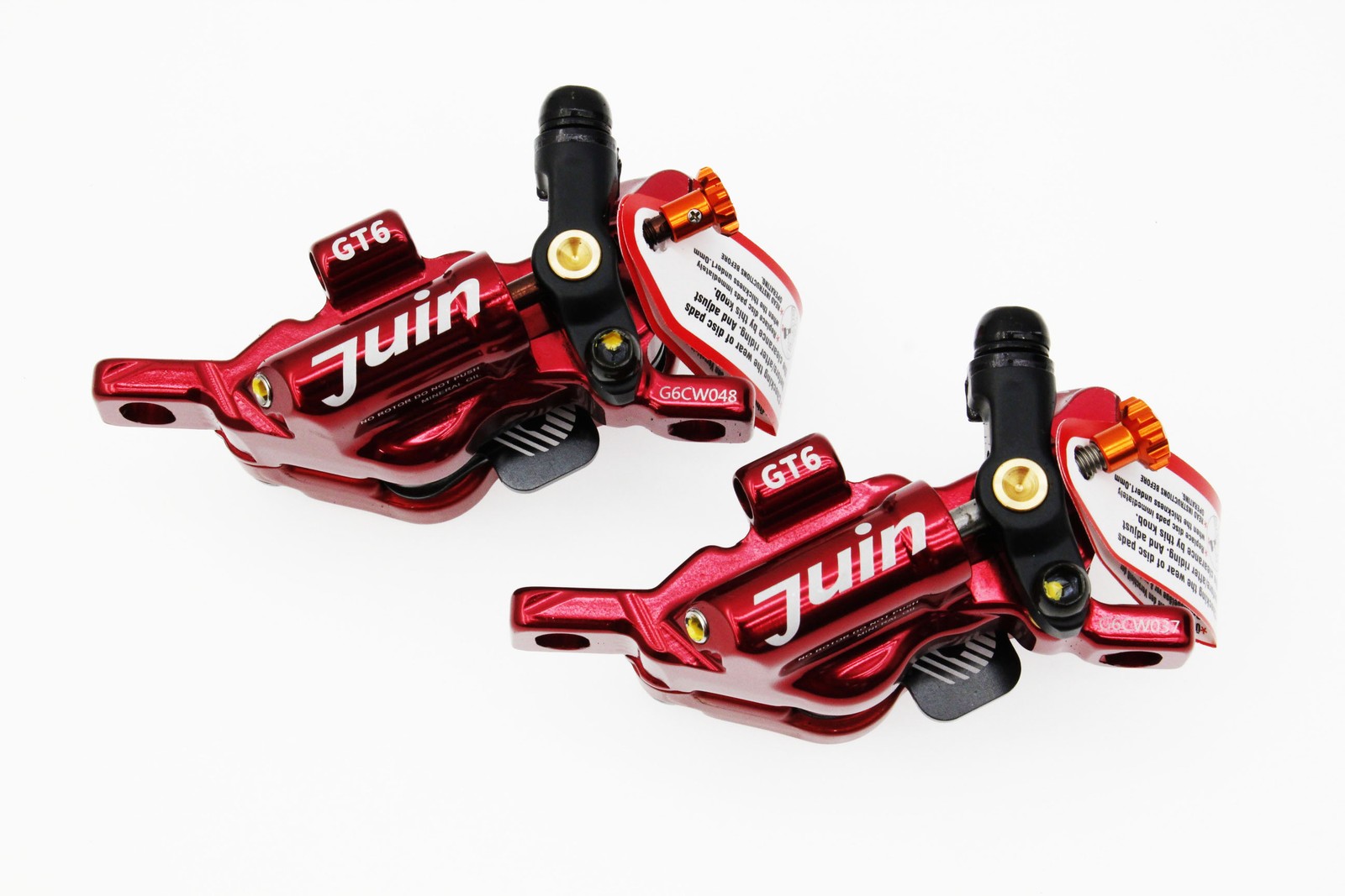 TRP Spyre Cycle Flat-Mount Disc Brake Calipers w/Tektro CenterLock 160mm Rotor