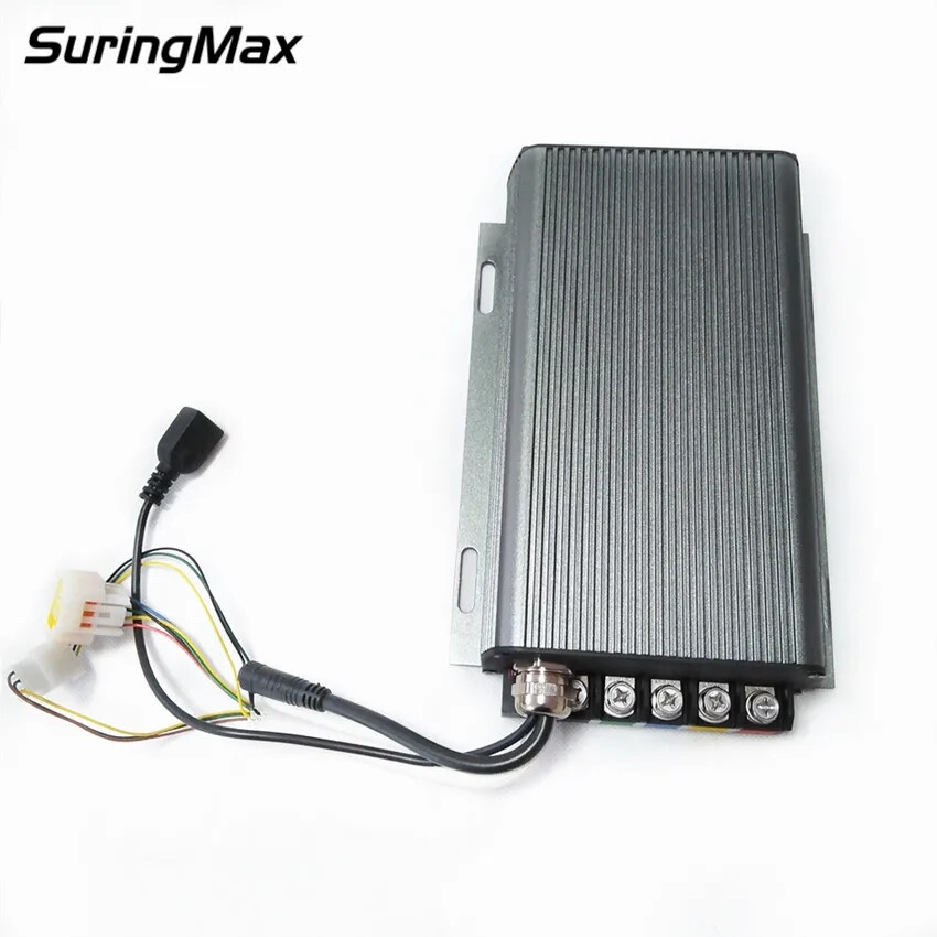 Programmable Bluetooth Controller 72V 100A No.2 Protocol 5000W for Electric Bike
