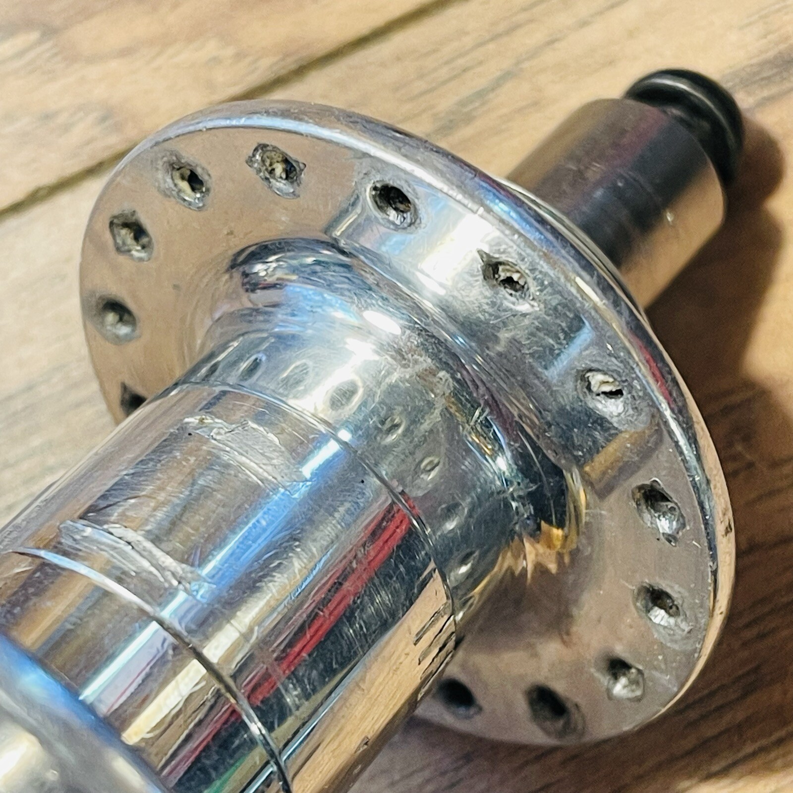  Phil Wood Low Flange Hub 116 Trials Spacing 32 Hole Freewheel