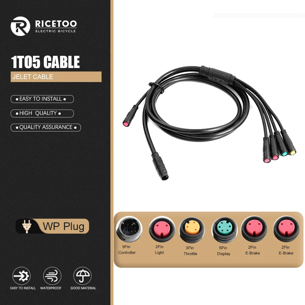 E-bike Controller 35A Sine Wave Controller For 1000W 1500W Brushless Motor