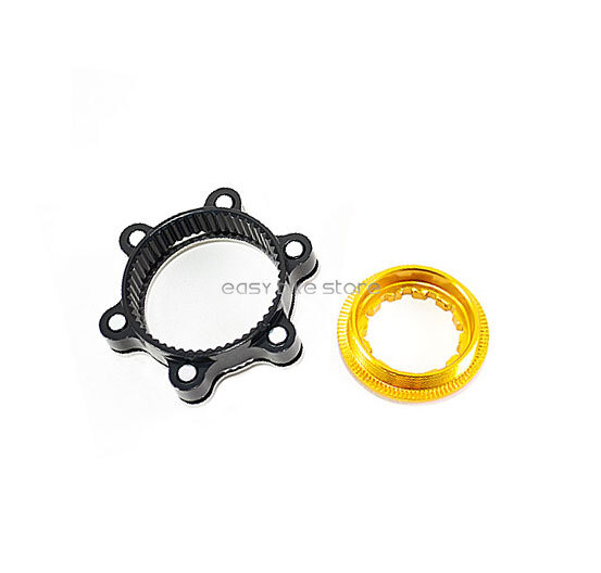 ASHIMA Ai2 Lightest Disc Brake Rotor 140mm 160mm 180mm Center Lock black gold vv
