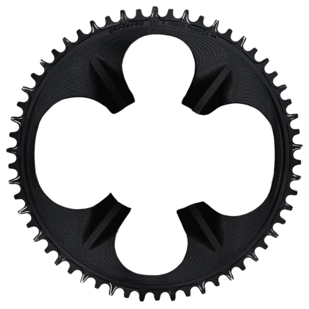 Garbaruk 1x 110×4 Chainring for Shimano DURA-ACE 9200