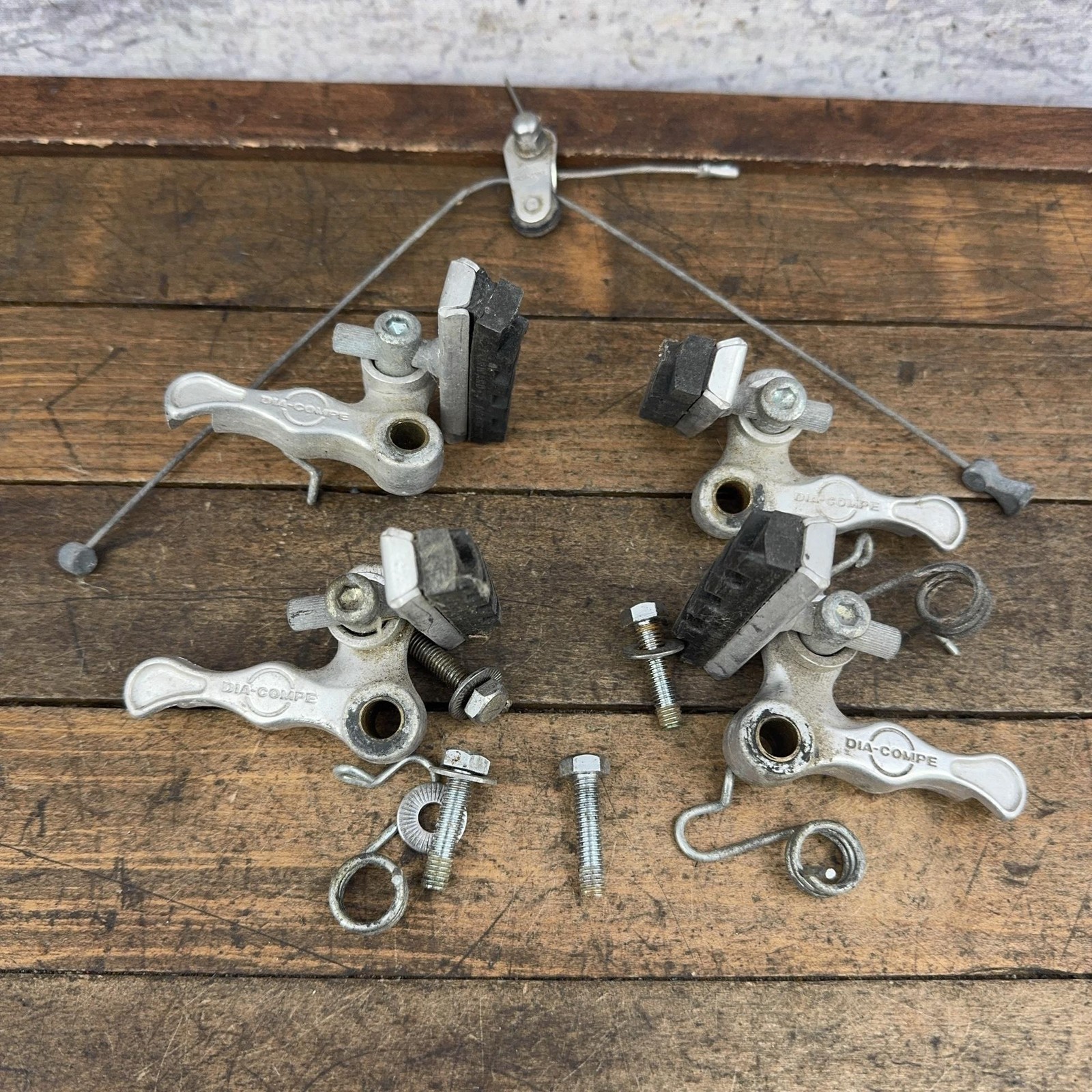 Vintage Dia Compe 980 Cantilever Brake Caliper REverse Spring Raleigh Mongoose