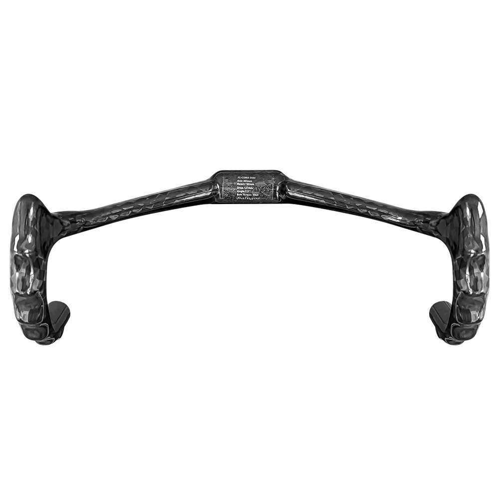 Professional Carbon Fiber Track Fixed Ratio Racing Bike Handlebar 31.8mm