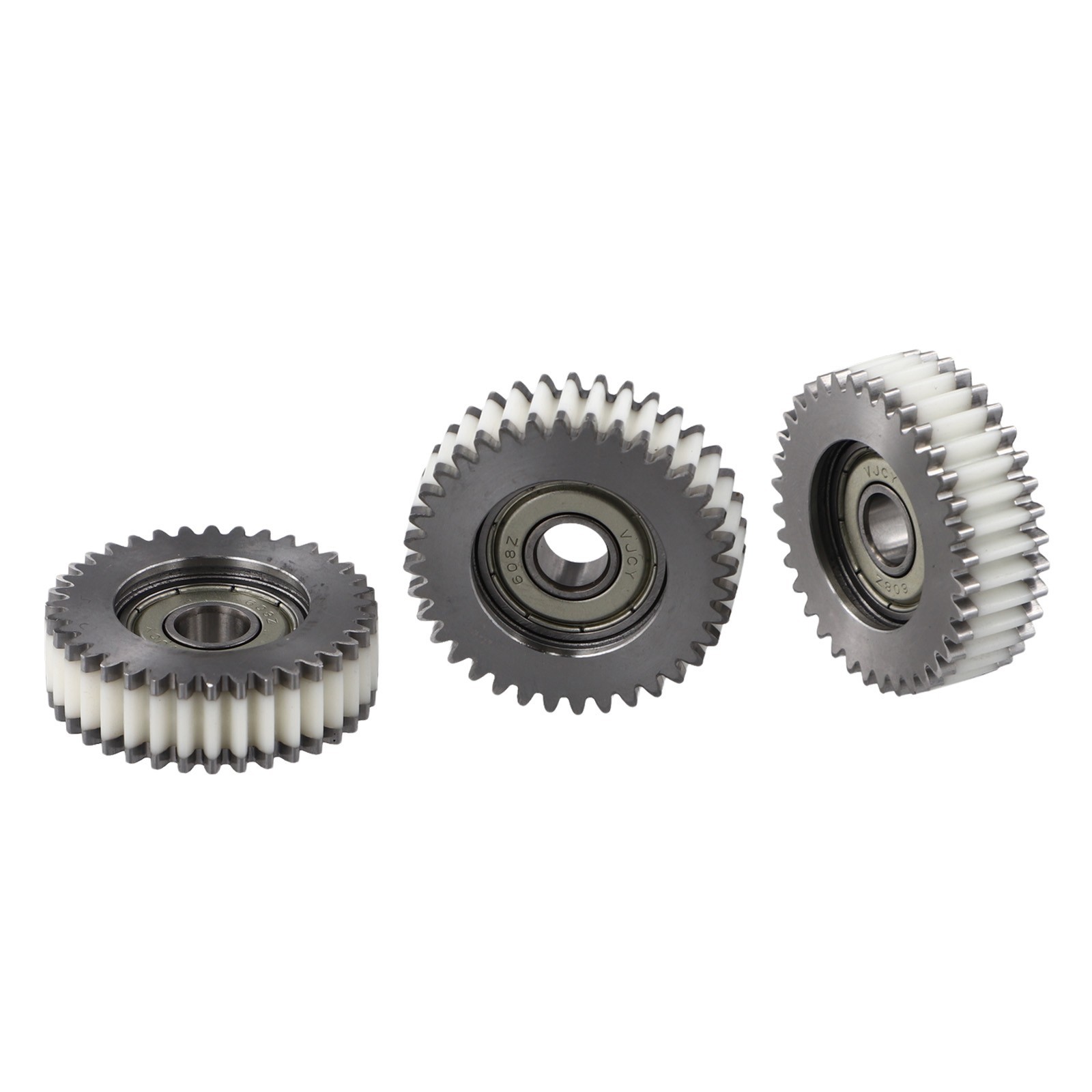 Noise Reduction 36T Gear for Bafang 250W/500W High quality Nylon+Steel Material