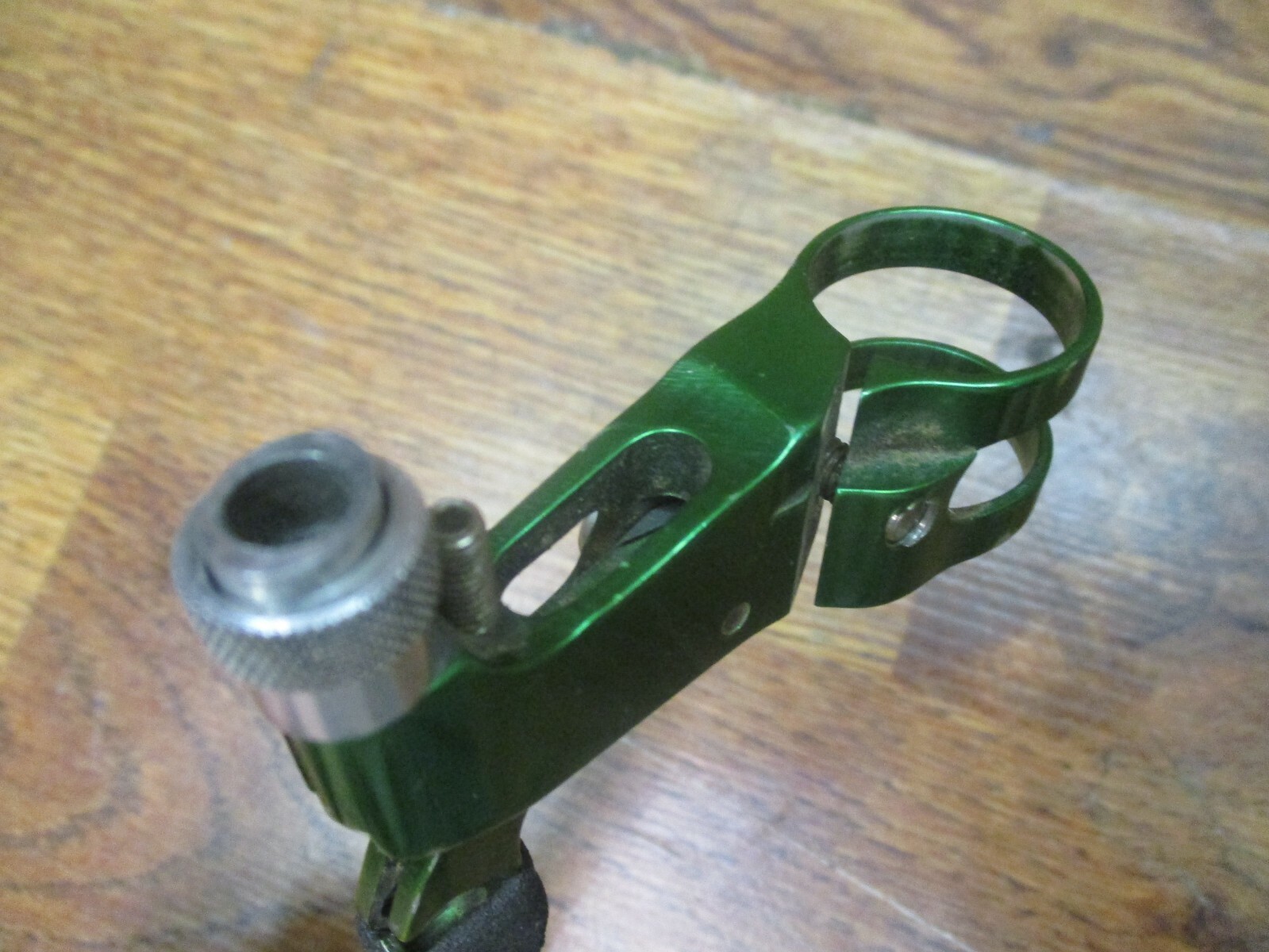VINTAGE KOOKA RIGHT MOUNTAIN BIKE BRAKE LEVER SET – GREEN ANODIZED