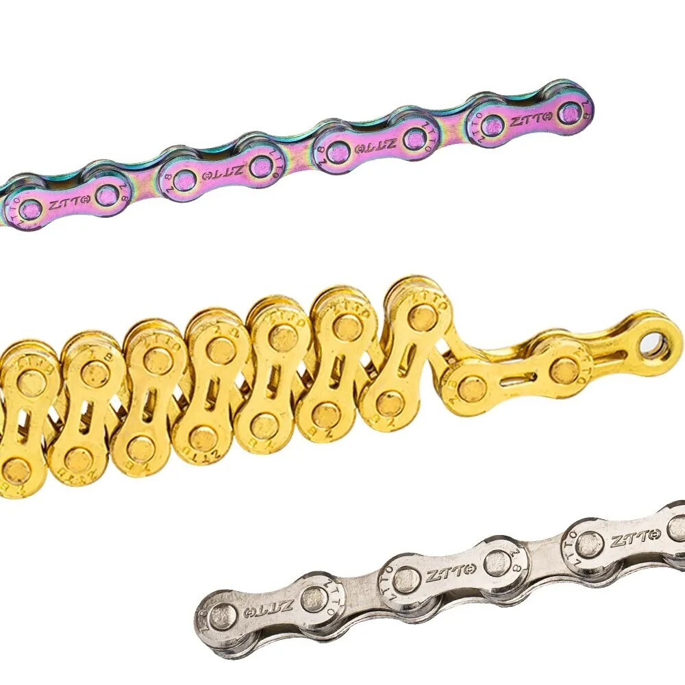 10s 11s 12s Speed Bicycle Chain SLR Full Hollow MTB Bike Parts