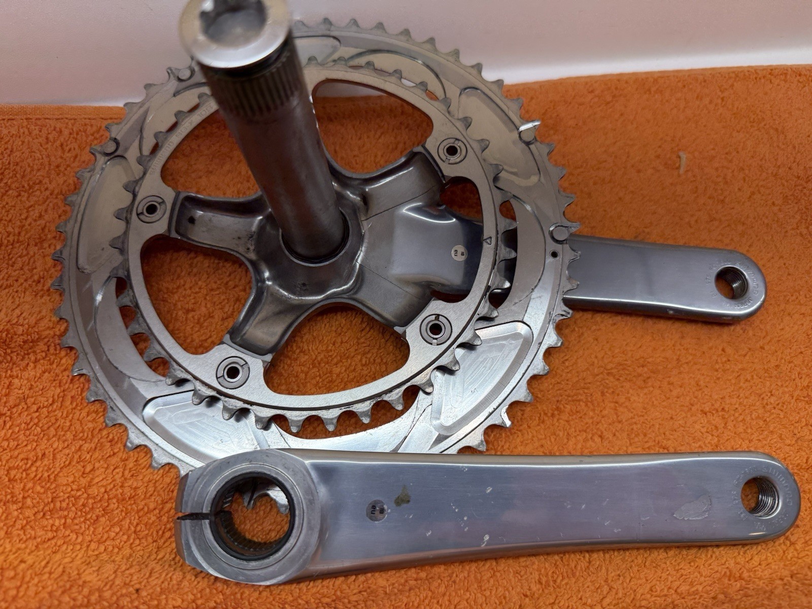 Shimano Dura Ace FC-7800 53-39t Double Crankset 175mm