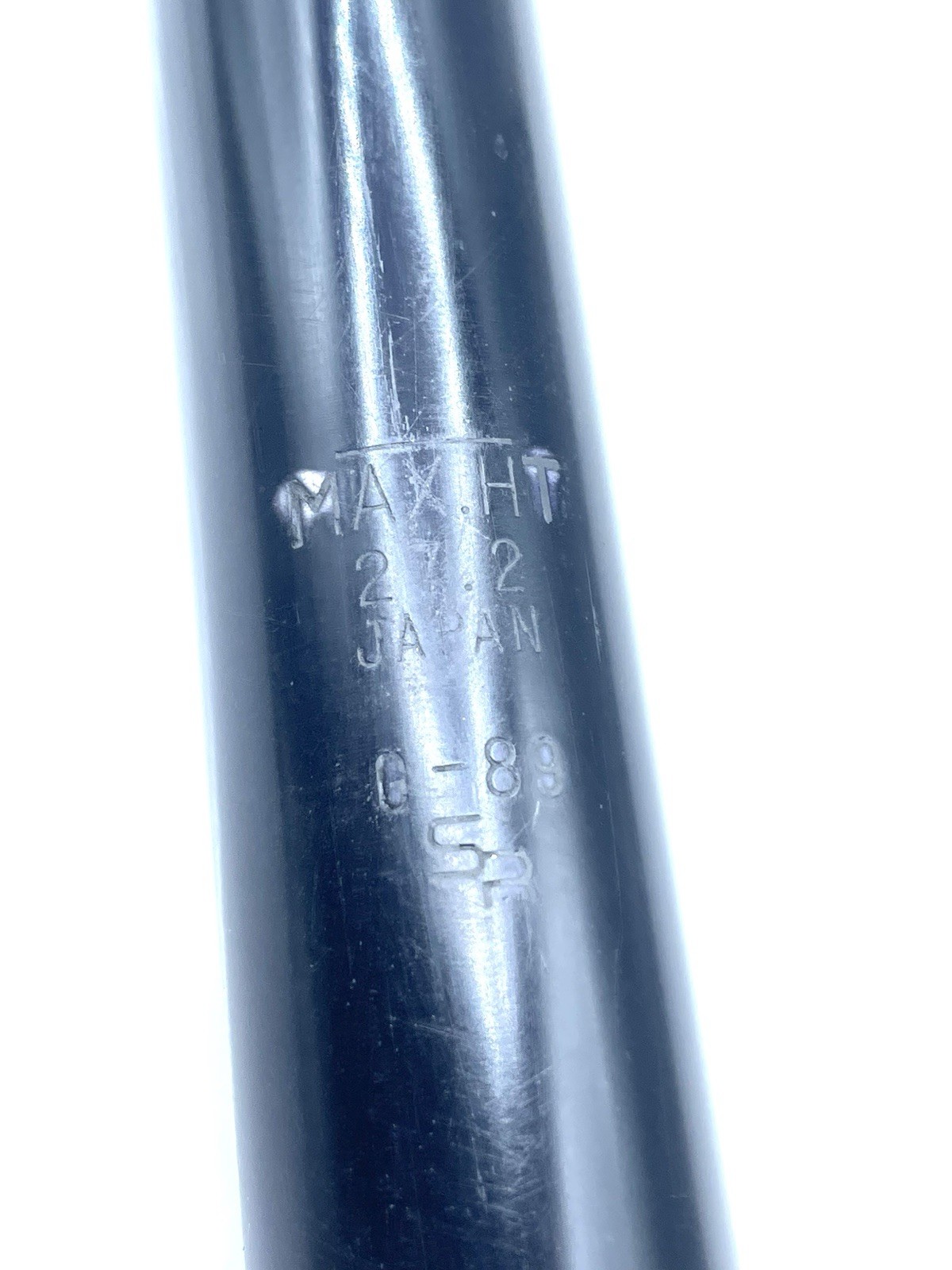 SR Sakae Black Seatpost 27.2 x 360mm Length MTB Touring Bike Japan Vintage 89
