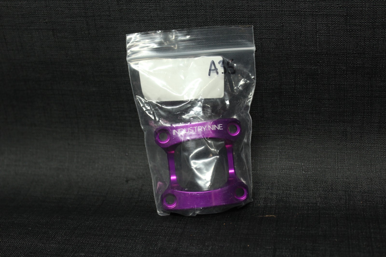 NEW INDUSTRY NINE i9 face plate for A35 Stem 31.8 mm PURPLE Mountain Bike MTB