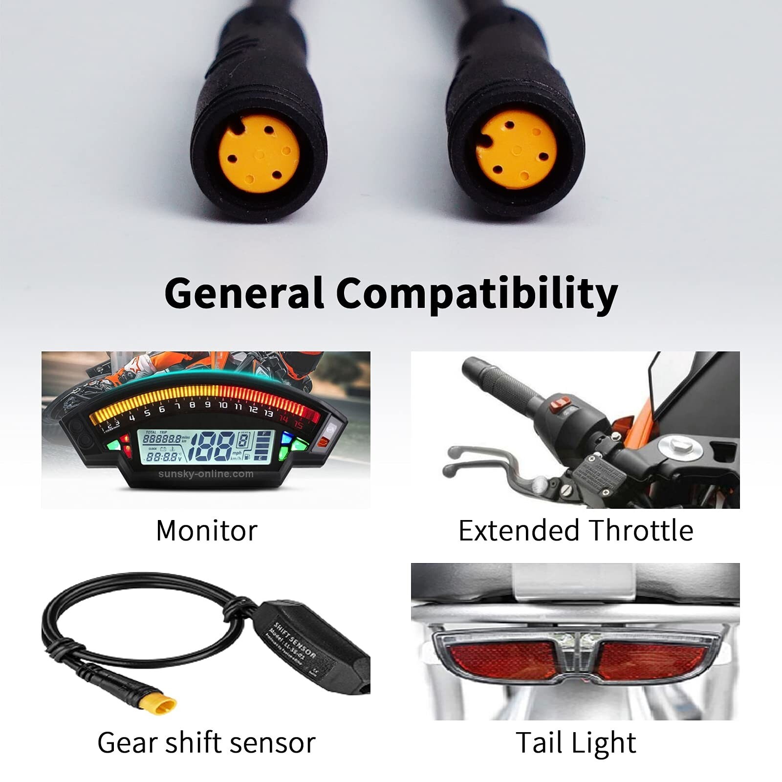 Gear Shift Sensor for BAFANG BBS01 BBS02 BBSHD Mid Drive Motor Ebike Component