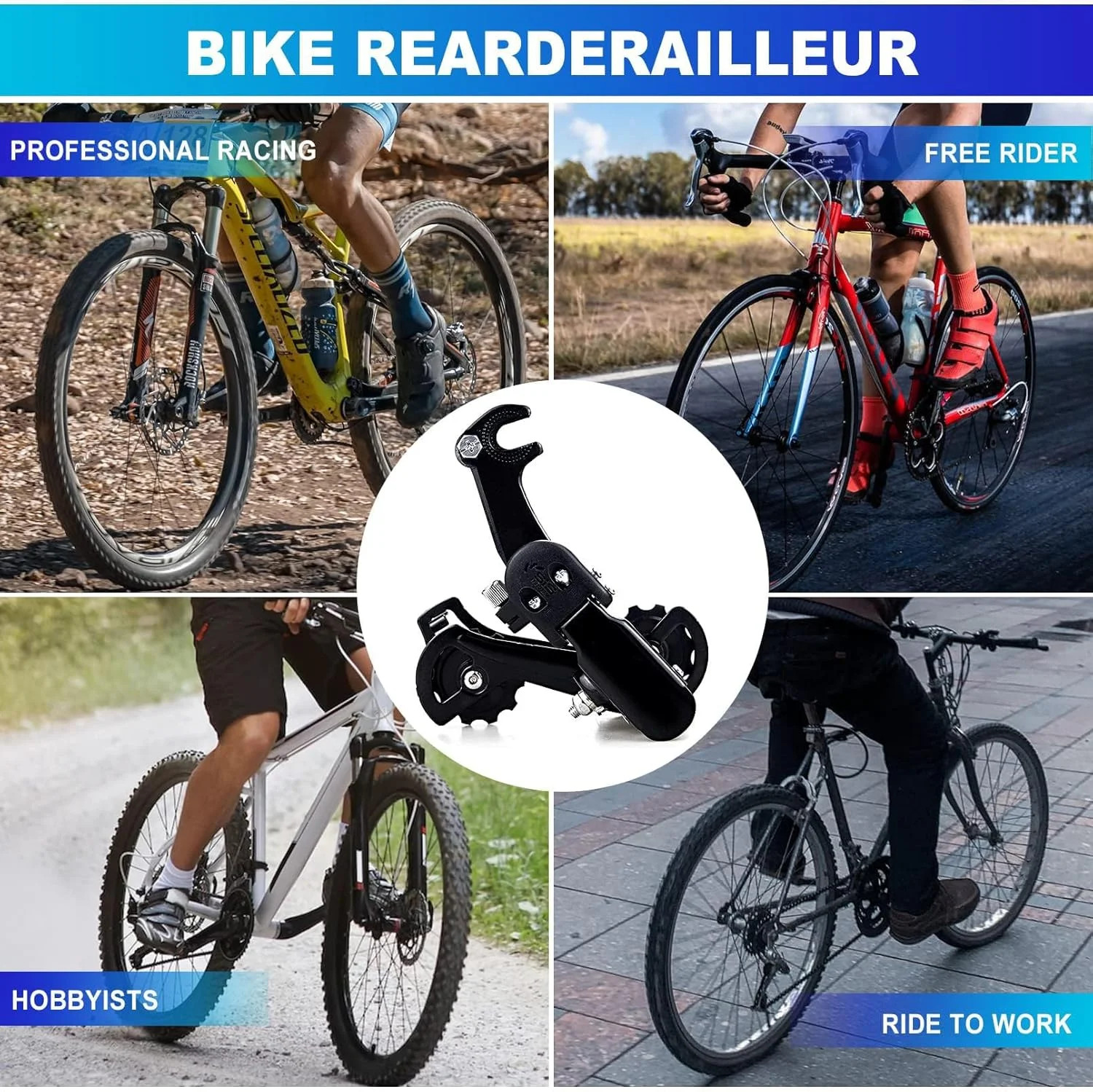 Rear Derailleur RD-TZ31-A 6/7 Speed Direct/Hanger Mount Derailleur for Mountain