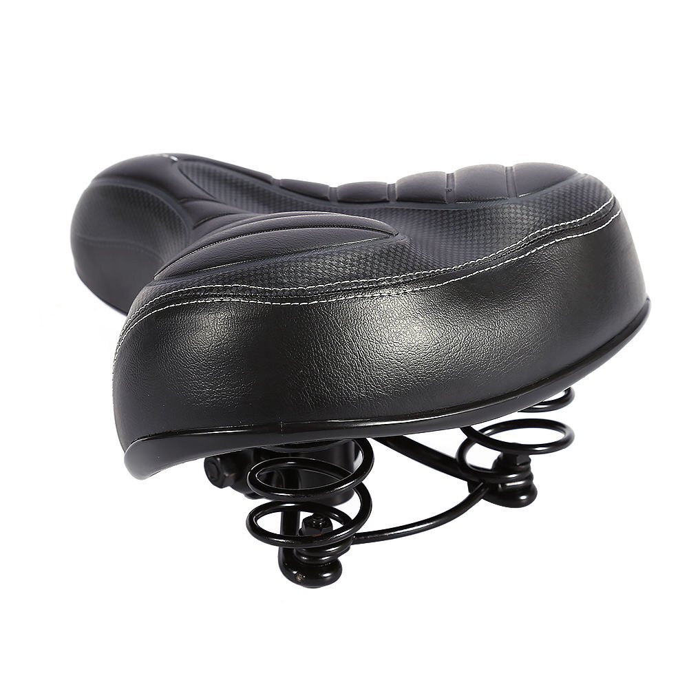 For Bike E-Bike Bicycle Comfort Wide Big Bum Gel Cushion Soft Saddle Seat Pad